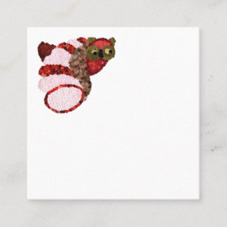 Owl Square Referral Card