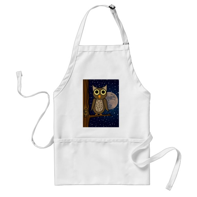 owl standard apron (Front)