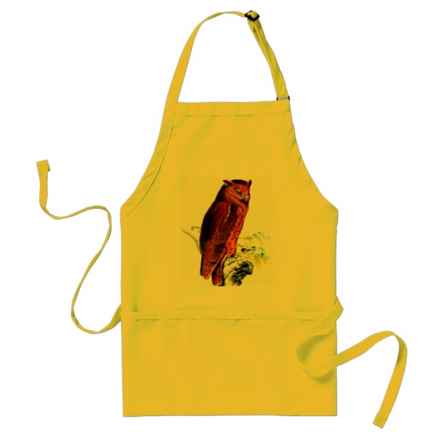 Owl Standard Apron (Front)