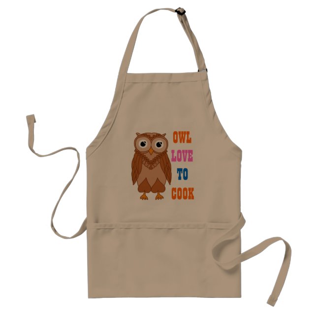 Owl Standard Apron (Front)