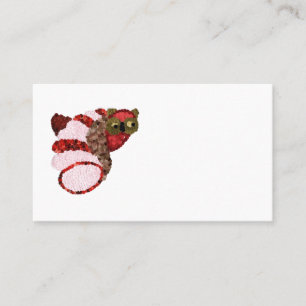 Owl Standard Flat Place Card