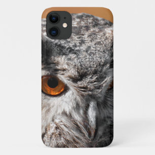 Owl Stare Case-Mate iPhone Case