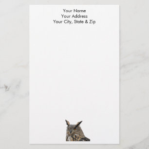 Owl Stationery