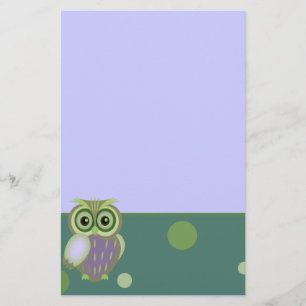 Owl Stationery