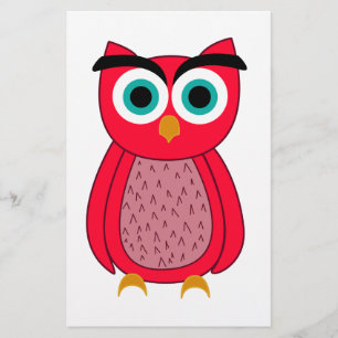 Owl Stationery