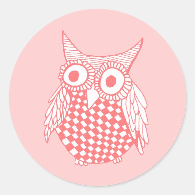 Owl Sticker (Front)