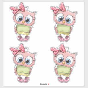 Owl Sticker