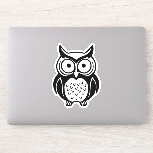 Owl Sticker