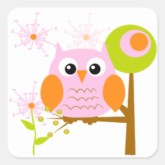 Owl Stickers