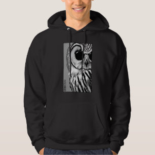 Owl Sunglasses Wild Animal Bird Forest Nature Hoodie