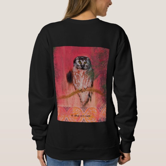 Owl Sweatshirt (Back)
