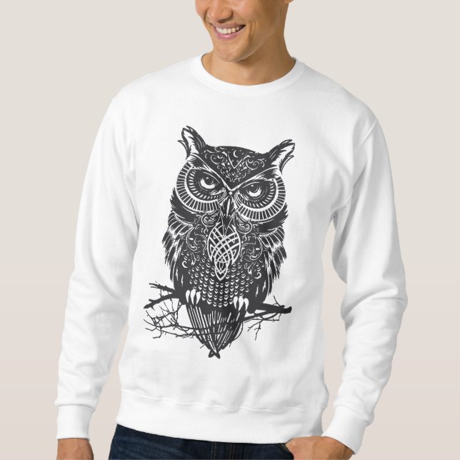 owl sweatshirt (Front)