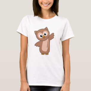 Owl Sweet Animals For Children Owls Bird T-Shirt