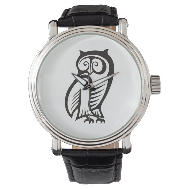 Owl Symbol Black Watch (Front)
