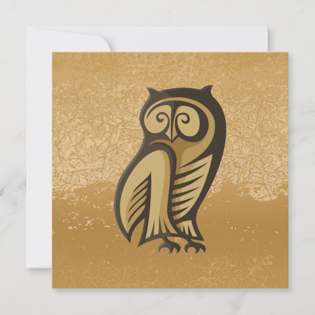 Owl Symbol Colour (Front)