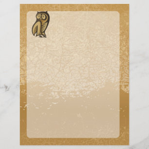 Owl Symbol Colour Flyer