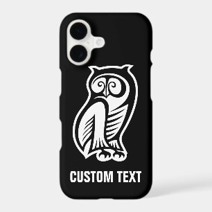 Owl Symbol White