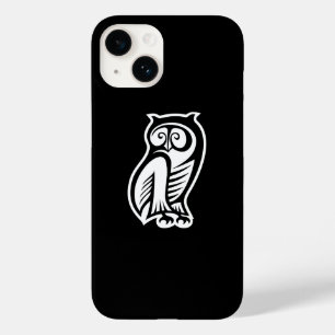 Owl Symbol White Case-Mate iPhone 14 Case