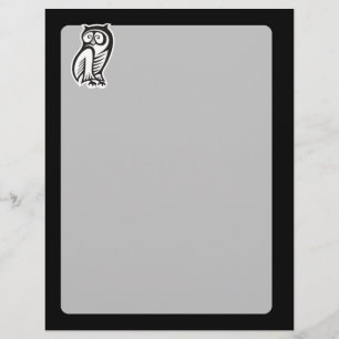 Owl Symbol White Flyer