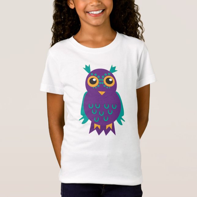 Owl T-Shirt (Front)