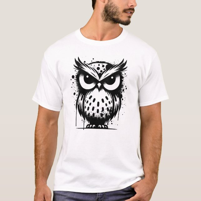 Owl T-Shirt (Front)
