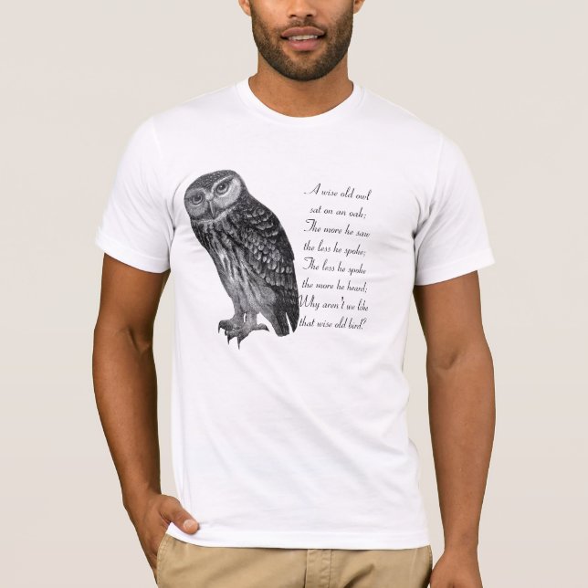 Owl T-Shirt (Front)