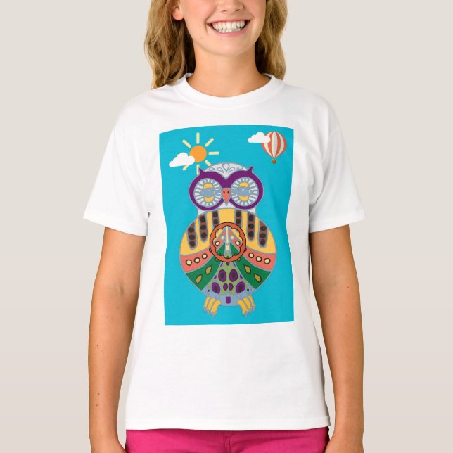 owl T-Shirt (Front)