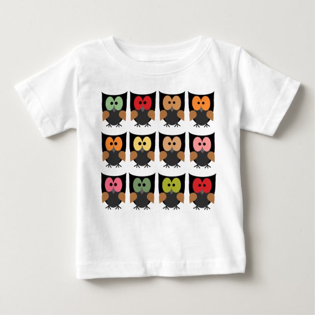 Owl T Shirt (Front)
