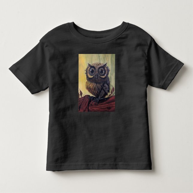 Owl T-Shirt (Front)