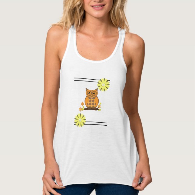 Owl Tank Top (Front)