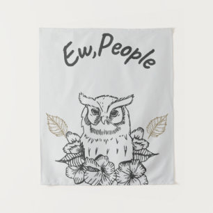 Owl Tapastry Tapestry