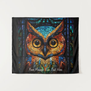 Owl tapestry