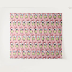 Owl Tapestry