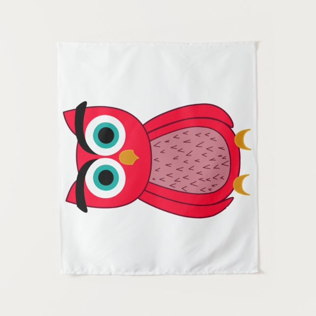 Owl Tapestry (Front)