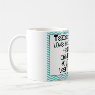 Owl Teacher Mug