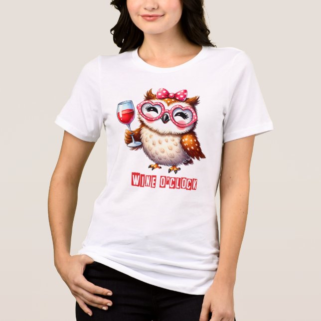 Owl Tee (Front)