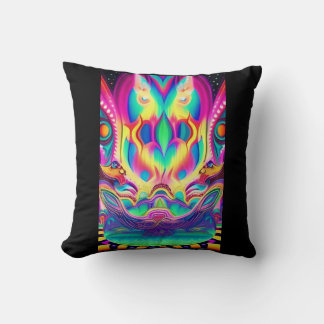 owl temple pillow