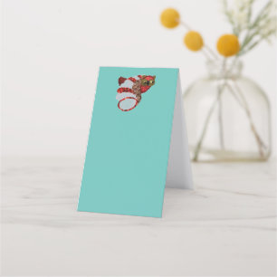 Owl Tent Folded Appointment Card
