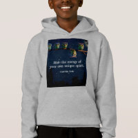 Owl That's Different With Unique Quote Collage