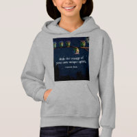 Owl That's Different With Unique Quote Collage