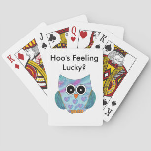 Owl Themed Playing Cards