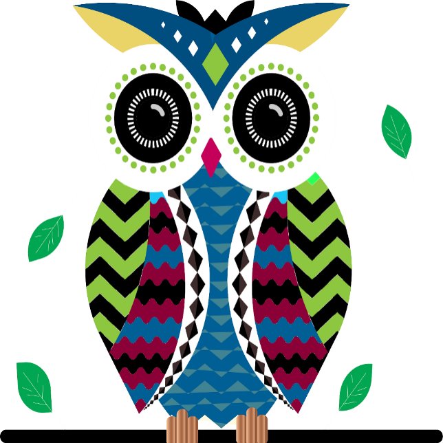 owl tie (Creator Uploaded)