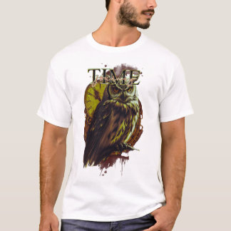 owl - Time Journey T-Shirt
