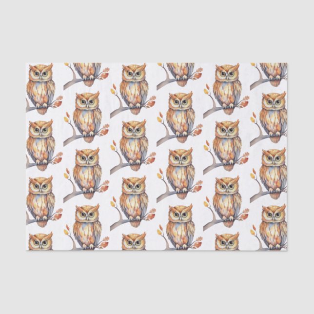 Owl Tissue Paper (Front)