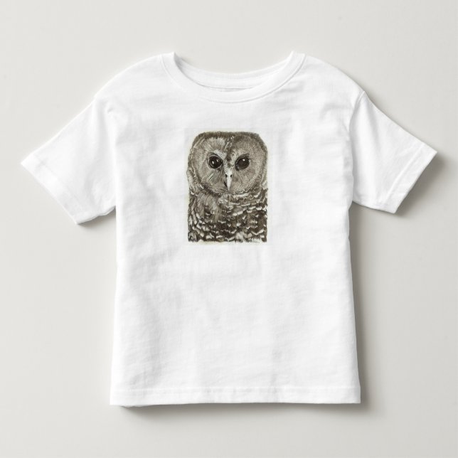 Owl! Toddler T-Shirt (Front)