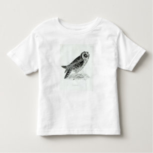 Owl Toddler T-Shirt