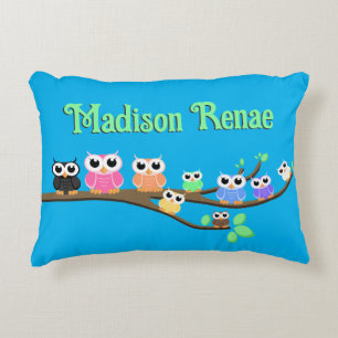 "Owl Together Now" Decorative Cushion