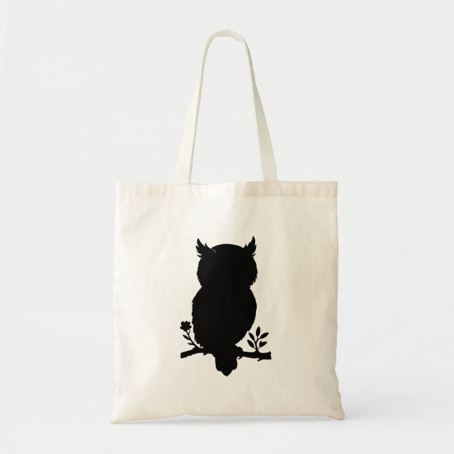 owl tote bag (Front)