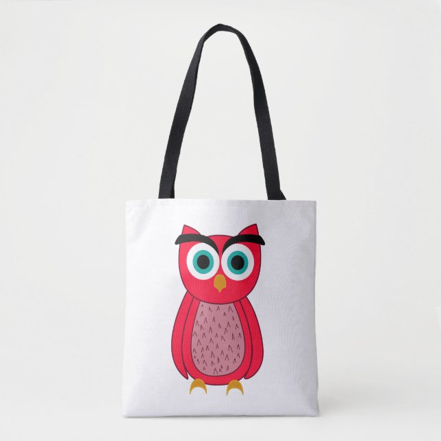 Owl Tote Bag (Front)