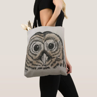 Owl Tote Bag